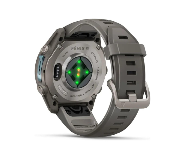 Garmin fenix 9 43mm Pebble Gray - 1585660 - zdjęcie 5